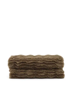 Afni cut fur effect blanket, 130 x 170 cm by null, a Throws for sale on Style Sourcebook