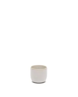 Low white ceramic Uilo cup by null, a Cups & Mugs for sale on Style Sourcebook