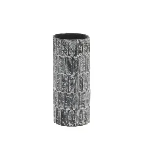 Arisa black, papier mâché vase, 31 cm by null, a Vases & Jars for sale on Style Sourcebook
