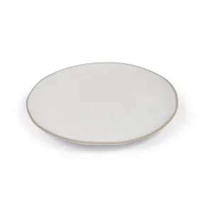 Ryba dessert plate in white and brown ceramic by null, a Decorative Accessories for sale on Style Sourcebook