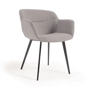 Light grey Nadya chair by null, a Dining Chairs for sale on Style Sourcebook