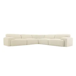Copenhagen Alpine Mist Sofa - 5 Seater Corner Sofa by null, a Sofas for sale on Style Sourcebook