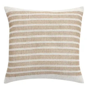 Adela Cushion Natural 50cm x 50cm by null, a Cushions, Decorative Pillows for sale on Style Sourcebook