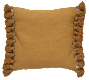 Jude Cushion Cinnamon 50cm x 50cm by null, a Cushions, Decorative Pillows for sale on Style Sourcebook