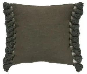 Jude Cushion Grape Leaf 50cm x 50cm by null, a Cushions, Decorative Pillows for sale on Style Sourcebook