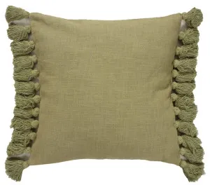 Jude Cushion Sage 55cm x 55cm by null, a Cushions, Decorative Pillows for sale on Style Sourcebook
