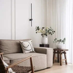 CLA Saber Linear Dual-CCT LED Wall Light Black by Compact Lamps Australia, a Outdoor Lighting for sale on Style Sourcebook