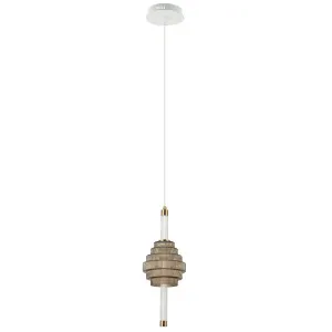 CLA Wand CCT LED Spinning Top Pendant Coffee by Compact Lamps Australia, a Pendant Lighting for sale on Style Sourcebook