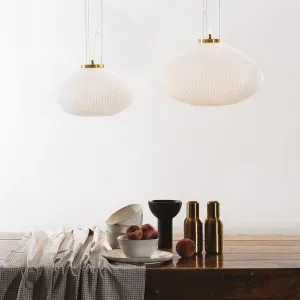 Ideal Lux Plisse Pendant Medium by Ideal Lux, a Pendant Lighting for sale on Style Sourcebook