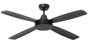 Mercator Nemoi Ikuu 54" DC Smart WiFi Ceiling Fan with Remote Black by Mercator, a Ceiling Fans for sale on Style Sourcebook