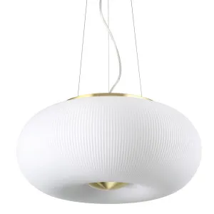 Ideal Lux Arizona Small Pendant White by Ideal Lux, a Pendant Lighting for sale on Style Sourcebook