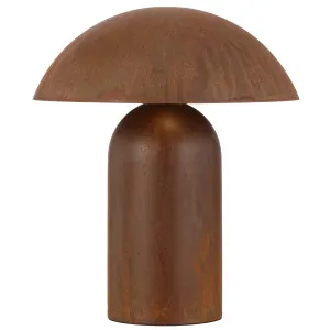 Telbix Ferum Small Table Lamp Rust by Telbix, a Table & Bedside Lamps for sale on Style Sourcebook