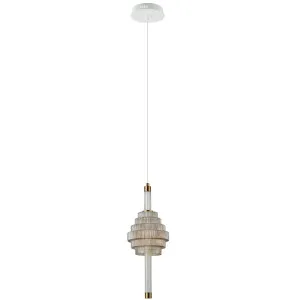 CLA Wand CCT LED Spinning Top Pendant Amber by Compact Lamps Australia, a Pendant Lighting for sale on Style Sourcebook