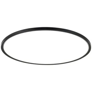 Eglo Romeo Black Tricolour LED Oyster Light Large by Eglo, a LED Lighting for sale on Style Sourcebook