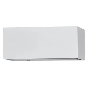 Eglo Spongana Tricolour LED Wall Light White by Eglo, a Outdoor Lighting for sale on Style Sourcebook