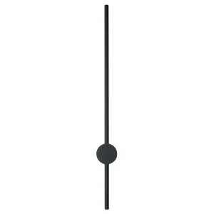 Ideal Lux Essence Medium LED Wall Light Black by Ideal Lux, a Outdoor Lighting for sale on Style Sourcebook