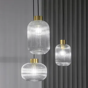 Ideal Lux Mint 2 Medium Pendant Smoke by Ideal Lux, a Pendant Lighting for sale on Style Sourcebook