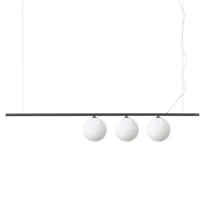Ideal Lux Perline Pendant Matte Black by Ideal Lux, a Pendant Lighting for sale on Style Sourcebook