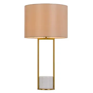 Telbix Desire Table Lamp Antique Gold by Telbix, a Table & Bedside Lamps for sale on Style Sourcebook