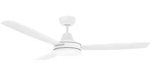 Mercator Nemoi 3 Blade 54" DC Ceiling Fan with Remote White by Mercator, a Ceiling Fans for sale on Style Sourcebook
