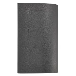 Nordlux Canto Maxi 2 Up/Down Wall Light Black by Nordlux, a Outdoor Lighting for sale on Style Sourcebook