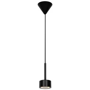 Nordlux Clyde 1 Light LED Pendant Black by Nordlux, a Pendant Lighting for sale on Style Sourcebook