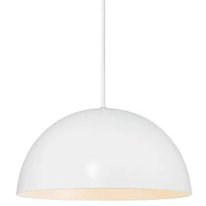 Nordlux Ellen Small Pendant White by Nordlux, a Pendant Lighting for sale on Style Sourcebook