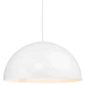 Nordlux Ellen Medium Pendant White by Nordlux, a Pendant Lighting for sale on Style Sourcebook