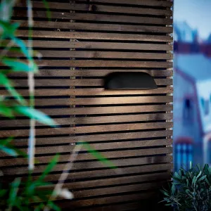 Nordlux Front Small LED Wall Light Black by Nordlux, a Outdoor Lighting for sale on Style Sourcebook