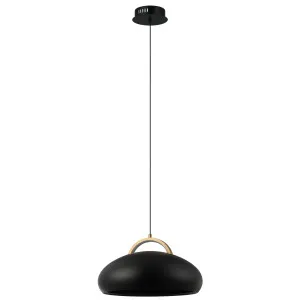 CLA Kupol CCT LED Dome Pendant Black by Compact Lamps Australia, a Pendant Lighting for sale on Style Sourcebook