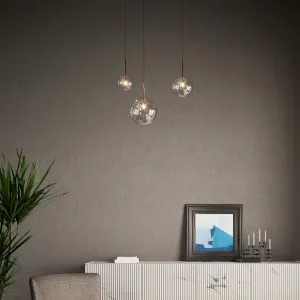 Ideal Lux Small Equinoxe Pendant Antique Brass by Ideal Lux, a Pendant Lighting for sale on Style Sourcebook
