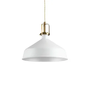 Ideal Lux Eris-2 Medium Pendant White by Ideal Lux, a Pendant Lighting for sale on Style Sourcebook