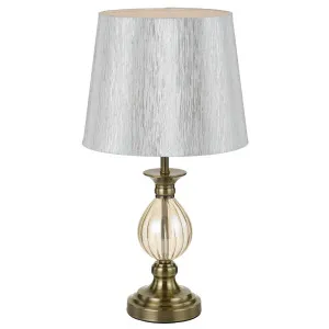 Telbix Crest Table Lamp Antique Brass by Telbix, a Table & Bedside Lamps for sale on Style Sourcebook