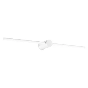 Ideal Lux Filo LED Vanity Light White by Ideal Lux, a LED Lighting for sale on Style Sourcebook