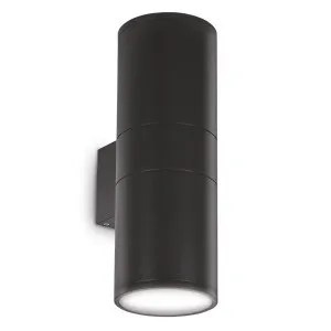 Ideal Lux Gun Large Wall Light Black by Ideal Lux, a Outdoor Lighting for sale on Style Sourcebook