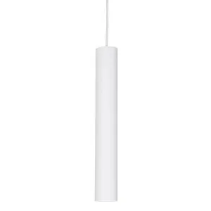 Ideal Lux Look Tubular Tube Pendant White by Ideal Lux, a Pendant Lighting for sale on Style Sourcebook