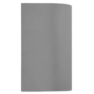 Nordlux Canto Maxi 2 Up/Down Wall Light Grey by Nordlux, a Outdoor Lighting for sale on Style Sourcebook