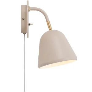 Nordlux Fleur Wall Light Beige by Nordlux, a Outdoor Lighting for sale on Style Sourcebook