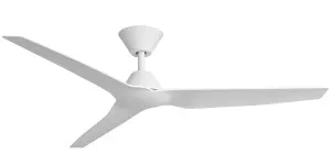 Fanco Infinity-iD 54" Smart DC Ceiling Fan with TriControl White by Fanco, a Ceiling Fans for sale on Style Sourcebook