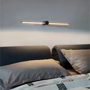 Ideal Lux Filo LED Vanity Light Black by Ideal Lux, a LED Lighting for sale on Style Sourcebook