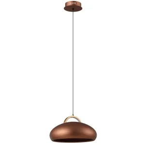 CLA Kupol CCT LED Dome Pendant Coffee by Compact Lamps Australia, a Pendant Lighting for sale on Style Sourcebook