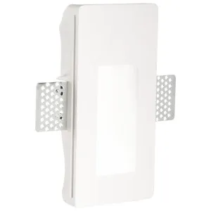 Ideal Lux Walky LED Recessed Step Light Rectangle by Ideal Lux, a Outdoor Lighting for sale on Style Sourcebook