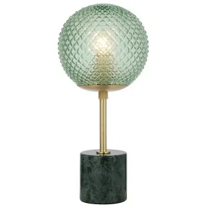 Telbix Elwick Table Lamp Green by Telbix, a Table & Bedside Lamps for sale on Style Sourcebook