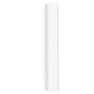 Eglo Neviano White Tricolour LED Wall Light Small by Eglo, a Outdoor Lighting for sale on Style Sourcebook