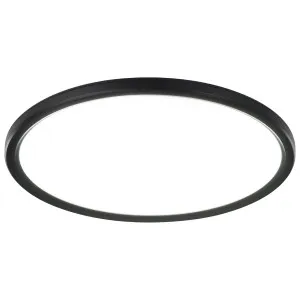 Eglo Romeo Black Tricolour LED Oyster Light Small by Eglo, a LED Lighting for sale on Style Sourcebook