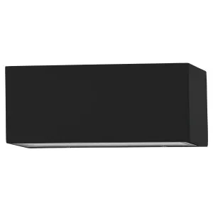 Eglo Spongana Tricolour LED Wall Light Black by Eglo, a Outdoor Lighting for sale on Style Sourcebook