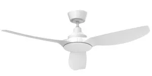 Mercator Jota 52" DC Ceiling Fan with Remote Control White by Mercator, a Ceiling Fans for sale on Style Sourcebook