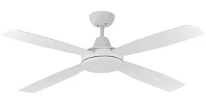 Mercator Nemoi Ikuu 54" DC Smart WiFi Ceiling Fan with Remote White by Mercator, a Ceiling Fans for sale on Style Sourcebook