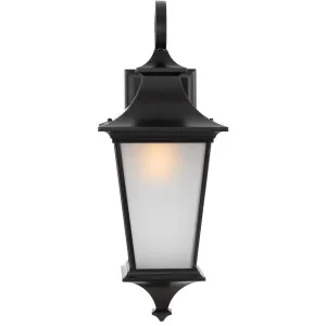 Telbix Westin Exterior Wall Light Black by Telbix, a Outdoor Lighting for sale on Style Sourcebook