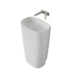 Contura II 530mm Freestanding Basin | Made From Ceramic In Matte White By Caroma by Caroma, a Basins for sale on Style Sourcebook